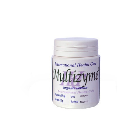 MULTIZYME 60 CAPSULE MULTIZYME 60 CAPSULE