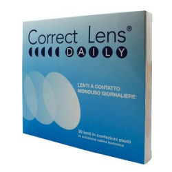 CORRECT LENS DAILY LENTI CONTATTO MONOUSO GIORNALIERE 1,50 30 PEZZI
