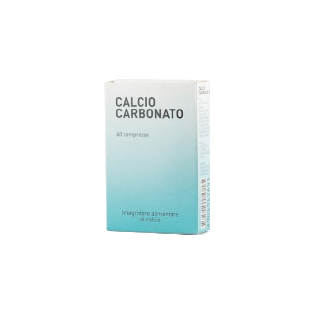 CALCIO CARBONATO 60 COMPRESSE CALCIO CARBONATO 60 COMPRESSE