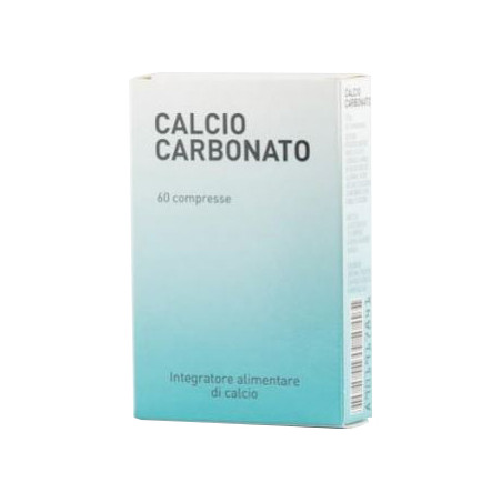 CALCIO CARBONATO 60 COMPRESSE
