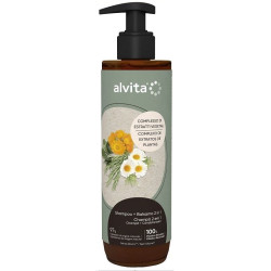 ALVITA SHAMPOO + BALSAMO 2 IN 1 400 ML