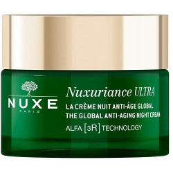 Vaso da 50 Ml di Nuxe Nuxuriance Ultra crema notte anti-age globale.