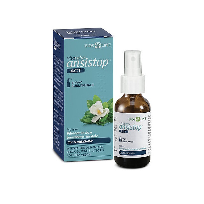 VITACALM ANSISTOP SPRAY ACT 20 ML VITACALM ANSISTOP SPRAY ACT 20 ML