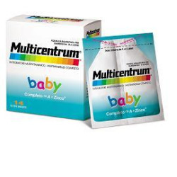 MULTICENTRUM BABY 14 BUSTINE EFFERVESCENTI