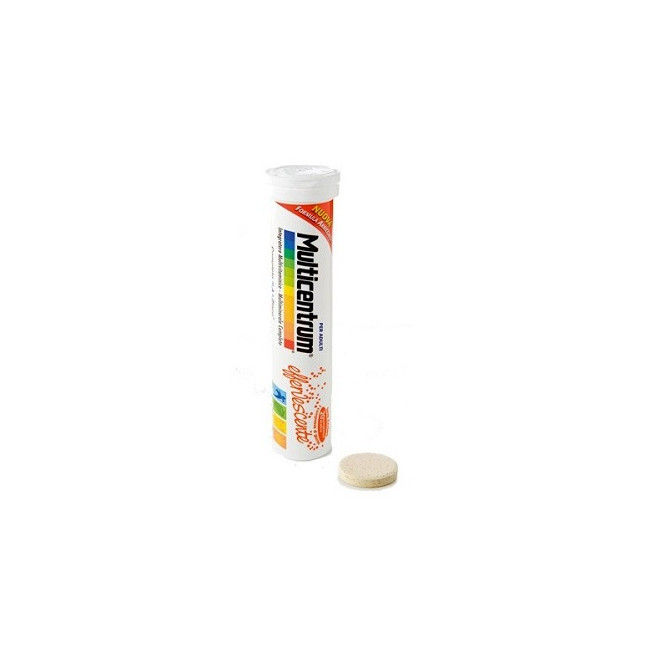 MULTICENTRUM ADULTI EFFERVESCENTE 20 COMPRESSE MULTICENTRUM ADULTI EFFERVESCENTE 20 COMPRESSE