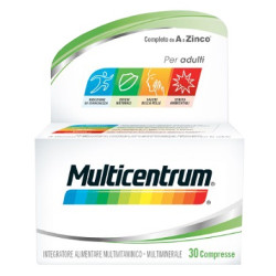 Confezione convenienza da 90 compresse di Multicentrum Adulti integratore multivitaminico e minerale per adulti