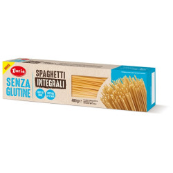 DORIA SPAGHETTI INTEGRALI 400 G
