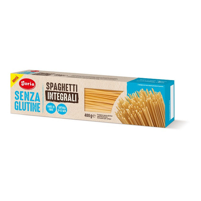 DORIA SPAGHETTI INTEGRALI 400 G DORIA SPAGHETTI INTEGRALI 400 G