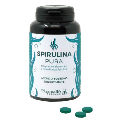 SPIRULINA PURA 180 COMPRESSE