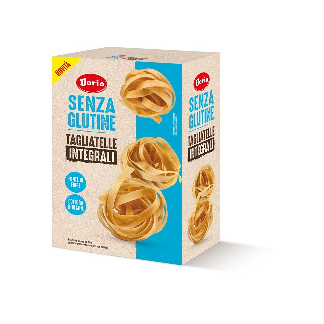 DORIA TAGLIATELLE INTEGRALI 250 G DORIA TAGLIATELLE INTEGRALI 250 G