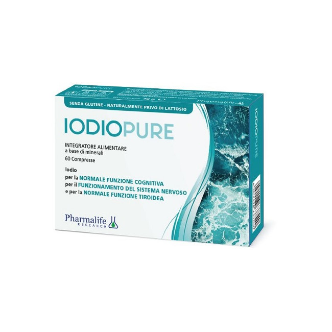 IODIO PURE 60 COMPRESSE IODIO PURE 60 COMPRESSE