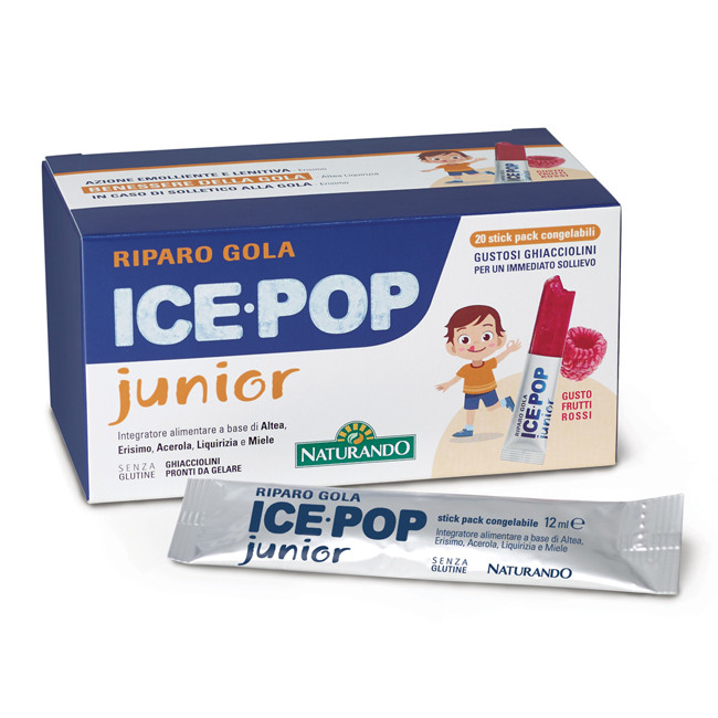 RIPARO GOLA ICE POP JUNIOR 20 STICK PACK RIPARO GOLA ICE POP JUNIOR 20 STICK PACK