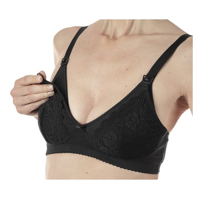 MAMMY REGGISENO COTONE ALLATTAMENTO BLACK 5C MAMMY REGGISENO COTONE ALLATTAMENTO BLACK 5C