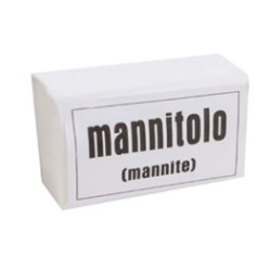 MANNITE CUBETTO GRANDE 22G