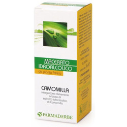 FARMADERBE CAMOMILLA MACERATO IDROALCOLICO 50 ML