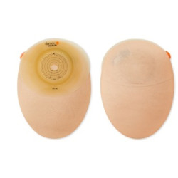 SACCA PER COLOSTOMIA MONOPEZZO DANSAC NOVALIFE 1 SOFT CONVEX EASYVIEW CHIUSA OPACA RITAGLIABILE 15-54 MM CAPACITA' 570 ML CHIUSU