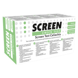 SCREEN TEST RAPIDO SCREEN TEST CELIACHIA PER RILEVAZIONE INTOLLERANZA GLUTINE 1 PEZZO