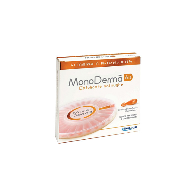 MONODERMA' A15 GEL 30 SOFT VEGICAPS DA 0,5 ML MONODERMA' A15 GEL 30 SOFT VEGICAPS DA 0,5 ML