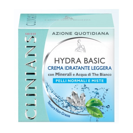 CLINIANS CREMA IDRATANTE LEGGERA DA 50 ML CLINIANS CREMA IDRATANTE LEGGERA DA 50 ML