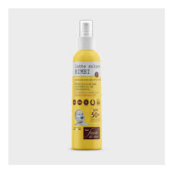 FIOCCHI DI RISO LATTE SOLARE BIMBI 50+ SPRAY 140 ML