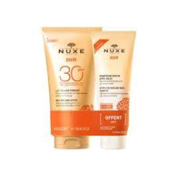 NUXE SUN LATTE SPF30 150 ML + SHAMPOO DOCCIA 100 ML