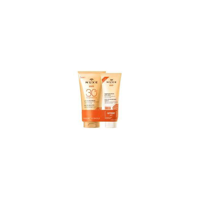 NUXE SUN LATTE SPF30 150 ML + SHAMPOO DOCCIA 100 ML NUXE SUN LATTE SPF30 150 ML + SHAMPOO DOCCIA 100 ML