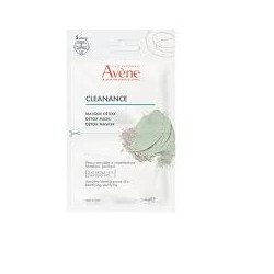 AVENE CLEANANCE MASCHERA DETOX 2 PEZZI DA 6 ML