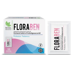 FLORABEN PEDIATRICO 10 BUSTINE