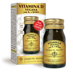 VITAMINA D VEGANA CON K2+BORO 60 PASTIGLIE