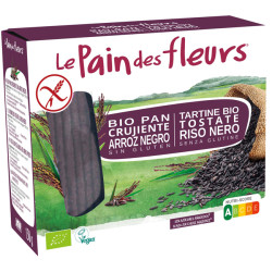LE PAIN DES FLEURS TARTINE TOSTATE AL RISO NERO BIOLOGICHE 150 G