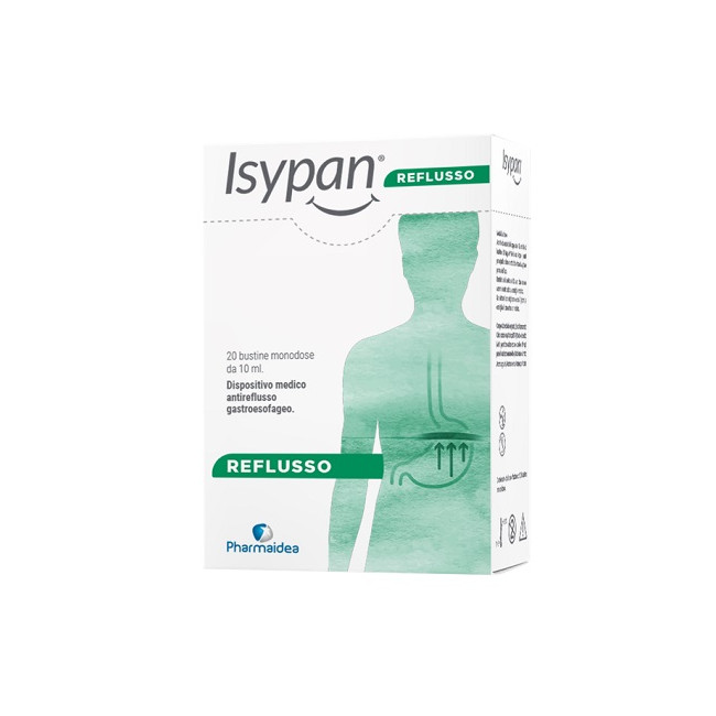 ISYPAN REFLUSSO 20 BUSTINE DA 10 ML ISYPAN REFLUSSO 20 BUSTINE DA 10 ML