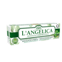 L'ANGELICA DENTIFRICIO MENTA EUCALIPTO 75 ML