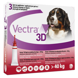 VECTRA 3D*3PIP +40KG ROSSO