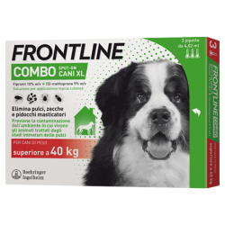 FRONTLINE COMBO*3PIP +40KG CA