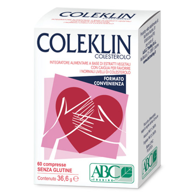 COLEKLIN COLESTEROLO 3MG 60 COMPRESSE COLEKLIN COLESTEROLO 3MG 60 COMPRESSE