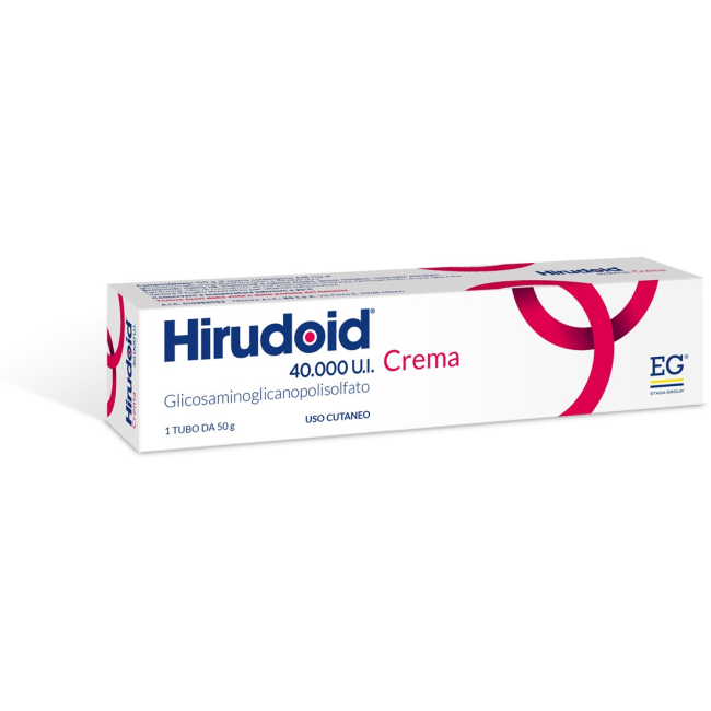 Hirudoid 40000 U.I. Crema Dermtologica 50g Hirudoid 40000 U.I. Crema Dermtologica 50g