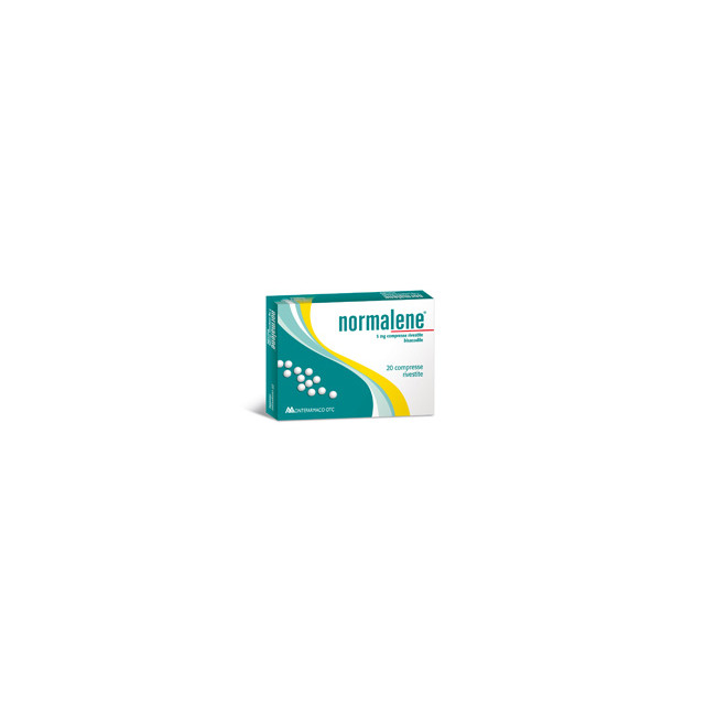 Normalene 5mg 20 Compresse Rivestite Normalene 5mg 20 Compresse Rivestite