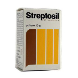 STREPTOSIL NEOMICINA*POLV 10G STREPTOSIL NEOMICINA*POLV 10G
