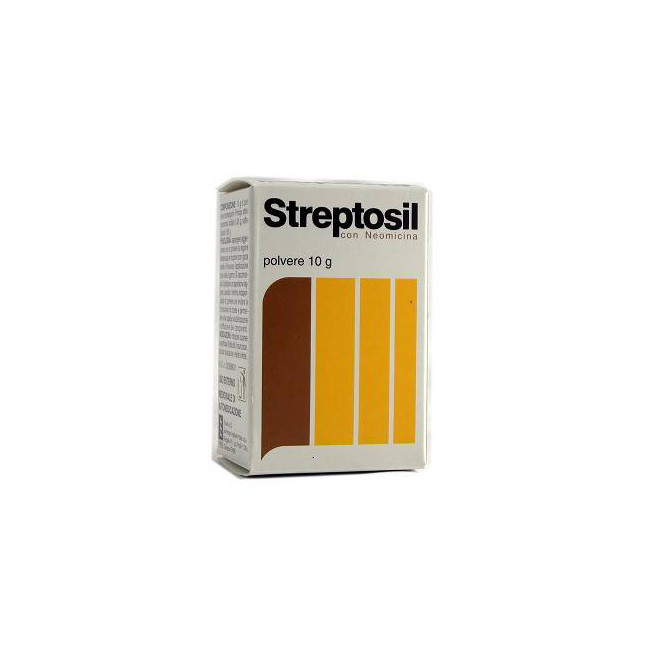 STREPTOSIL NEOMICINA*POLV 10G STREPTOSIL NEOMICINA*POLV 10G