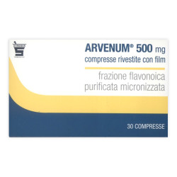 ARVENUM 500*30CPR RIV 500MG ARVENUM 500*30CPR RIV 500MG