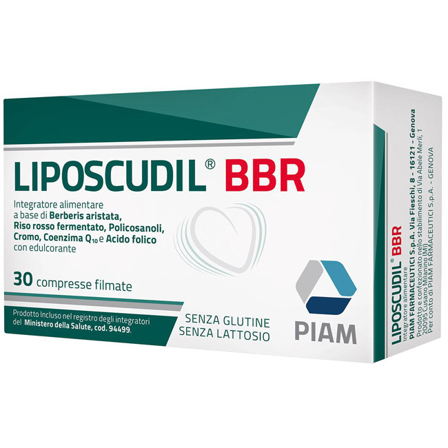 LIPOSCUDIL BBR 30 COMPRESSE LIPOSCUDIL BBR 30 COMPRESSE