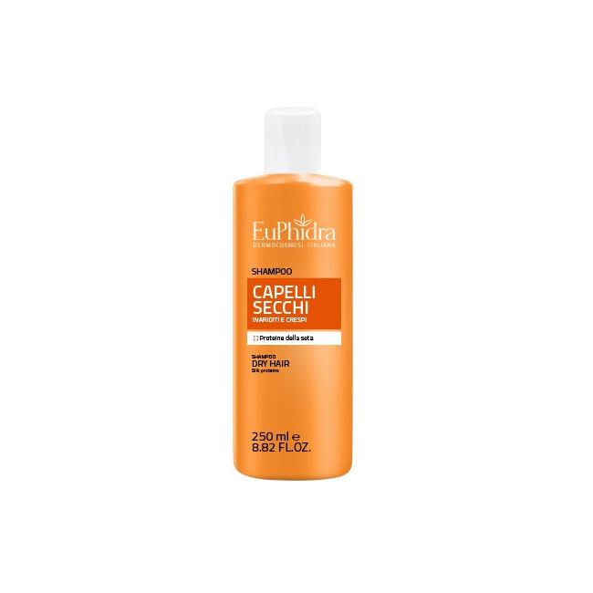 EUPHIDRA SHAMPOO CAPELLI SECCHI 250 ML EUPHIDRA SHAMPOO CAPELLI SECCHI 250 ML