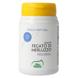FEGATO DI MERLUZZO 100 PERLE PILLOLIERA 40 G