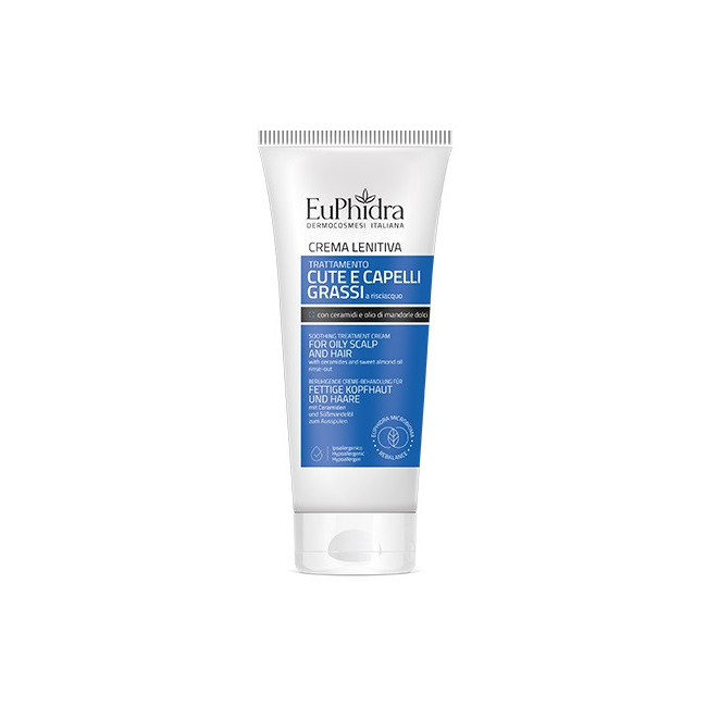 EUPHIDRA CREMA LENITIVA CUOIO CAPELLUTO GRASSI 200 ML EUPHIDRA CREMA LENITIVA CUOIO CAPELLUTO GRASSI 200 ML