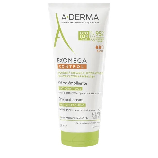 EXOMEGA CONTROL CREMA EMOLLIENTE 200 ML EXOMEGA CONTROL CREMA EMOLLIENTE 200 ML