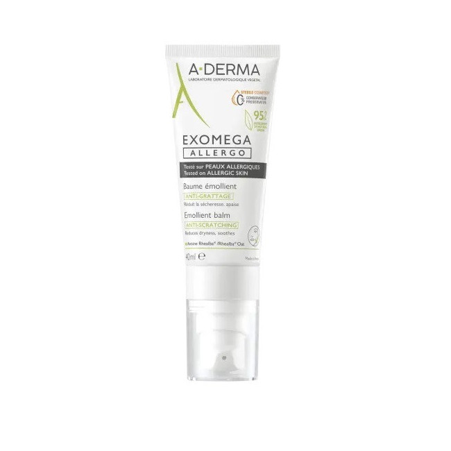 EXOMEGA ALLERGO CS BALSAMO EMOLLIENTE ANTI-PRURITO 40 ML EXOMEGA ALLERGO CS BALSAMO EMOLLIENTE ANTI-PRURITO 40 ML