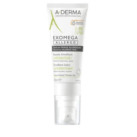 EXOMEGA ALLERGO CS BALSAMO EMOLLIENTE ANTI-PRURITO 40 ML