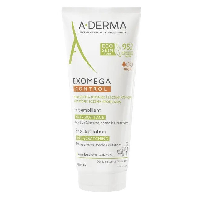 EXOMEGA CONTROL LATTE EMOLLIENTE 200 ML EXOMEGA CONTROL LATTE EMOLLIENTE 200 ML