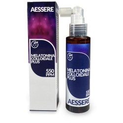MELATONINA COLLOIDALE PLUS 550PPM SPRAY 100 ML