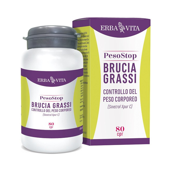 PESO STOP BRUCIA GRASSI 80 COMPRESSE PESO STOP BRUCIA GRASSI 80 COMPRESSE